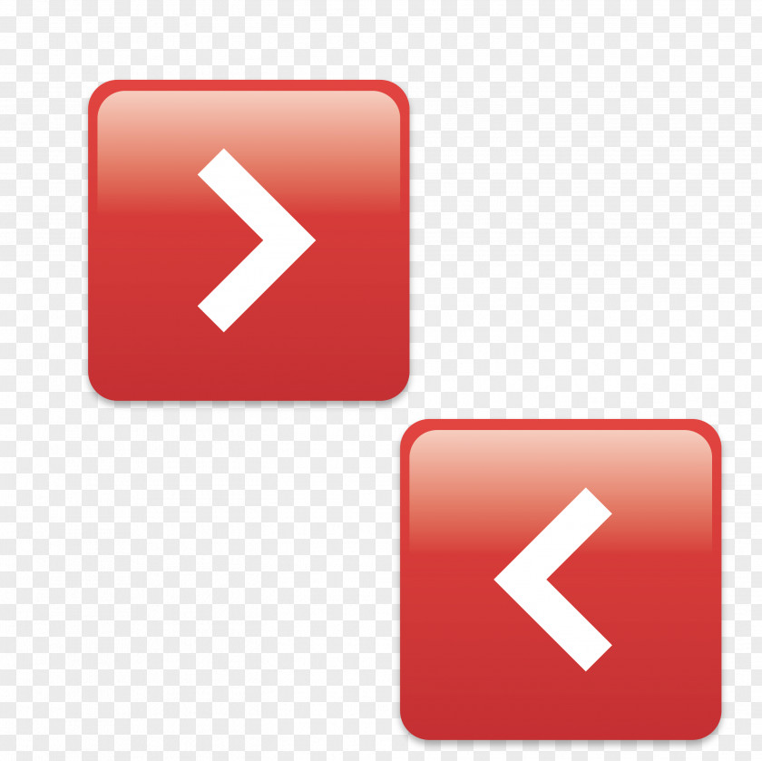 Cute Red Button PNG