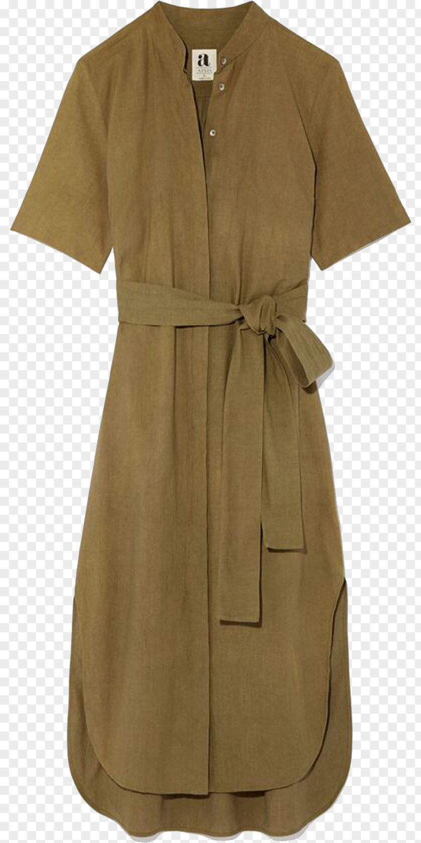 Dress Robe Shirtdress Sleeve Coat PNG