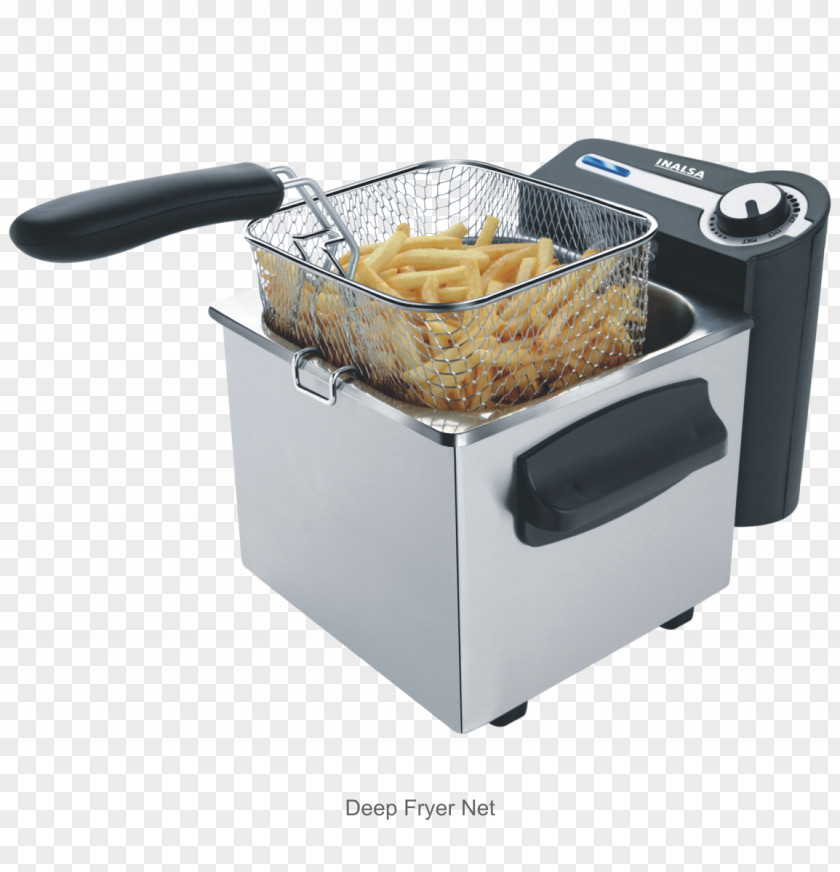 Kitchen Deep Fryers Taurus Fryer Professional Home Appliance Stainless Steel PNG