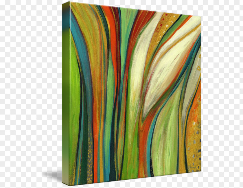Painting Modern Art Canvas Print PNG