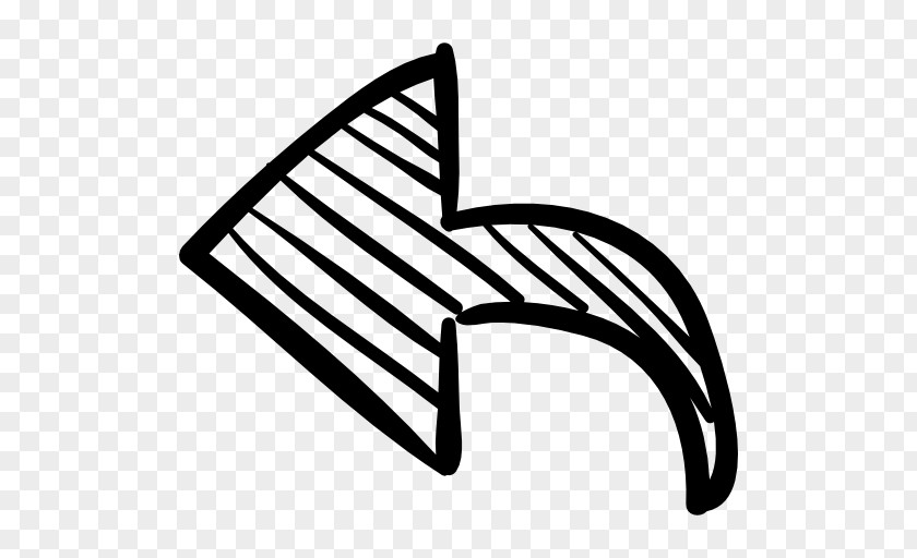 Sketch Arrow Drawing PNG