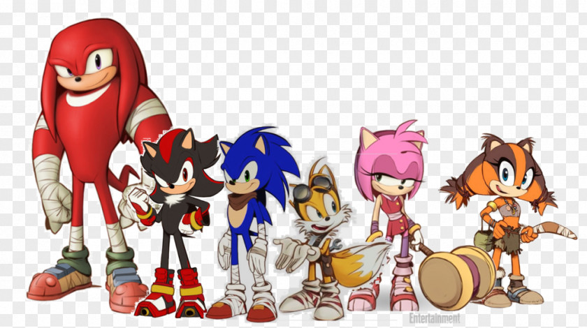 Sonic Team Chaos Shadow The Hedgehog Amy Rose Boom: Rise Of Lyric PNG