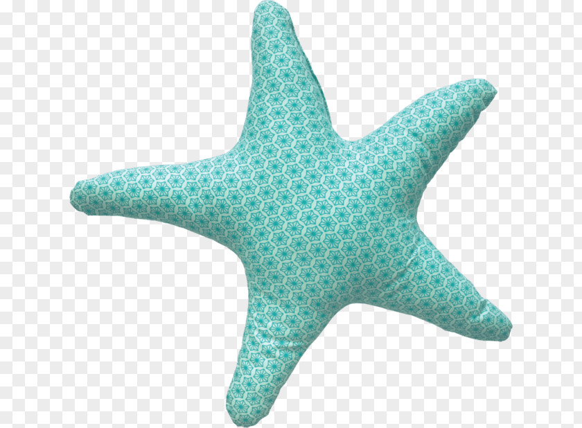 Starfish Sea Cushion Throw Pillows PNG