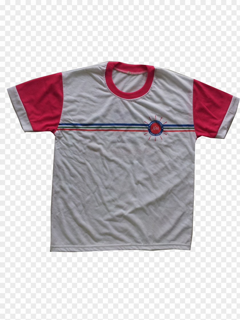 T-shirt Uniform Sleeve Collar PNG