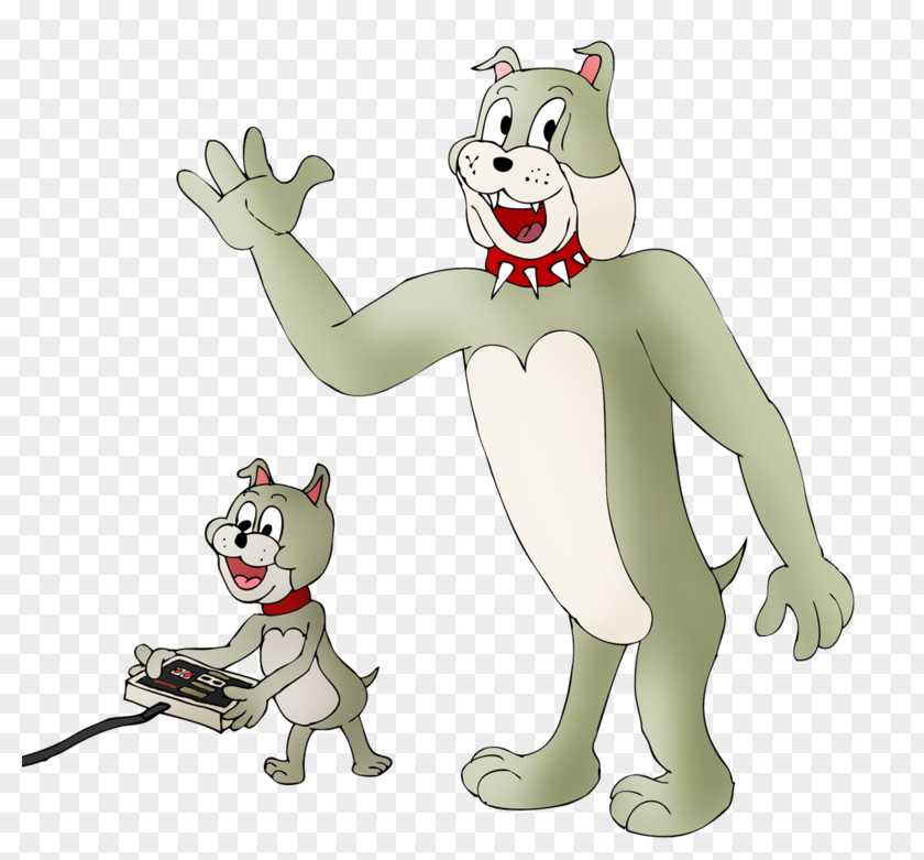 Tom And Jerry Cat Mouse Spike Tyke PNG