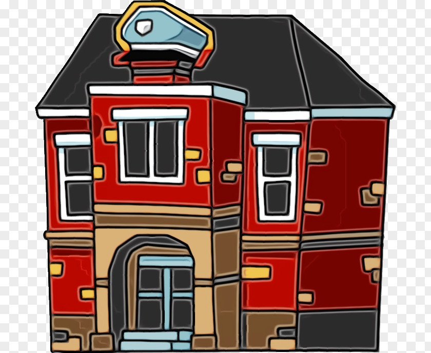 Toy Roof House Clip Art Building Home Shed PNG