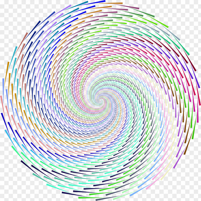 Vortex Circle Spiral PNG