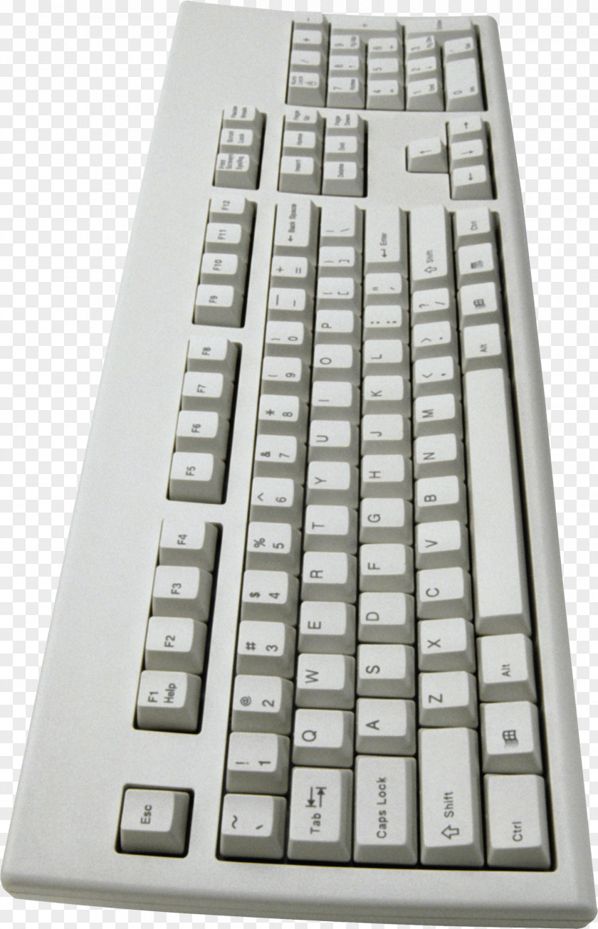White Keyboard Image Computer Mouse Typing PNG