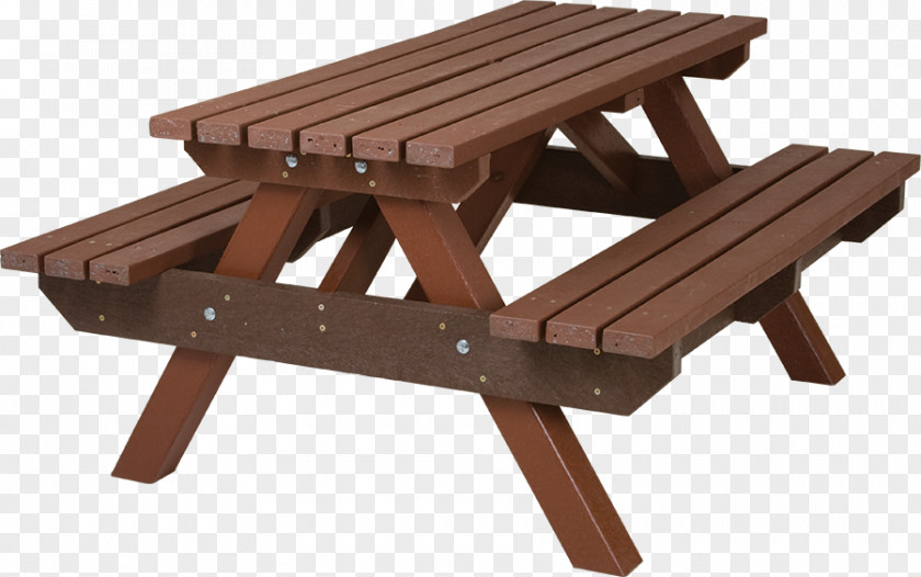 Bench Picnic Table Garden Furniture PNG