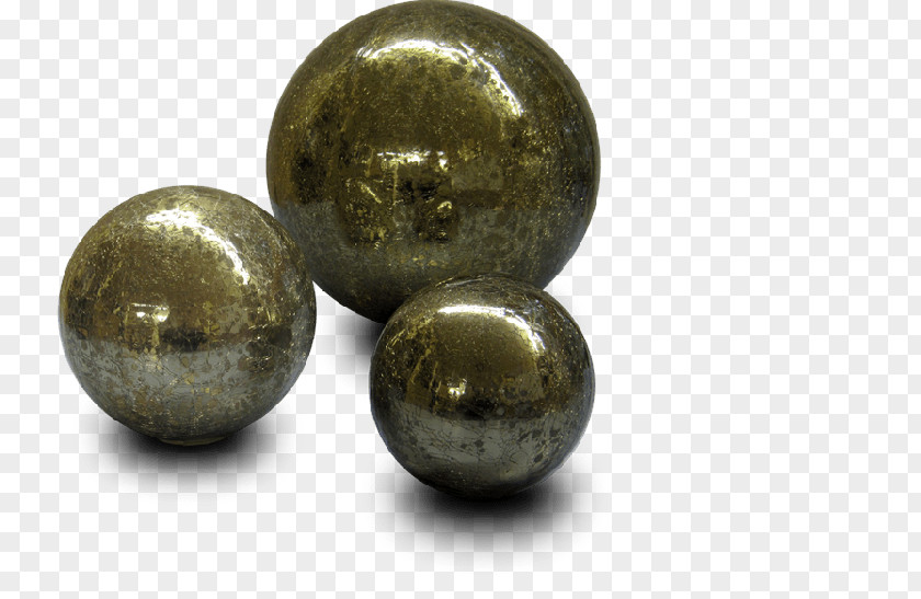 Brass 01504 Sphere Jewellery PNG