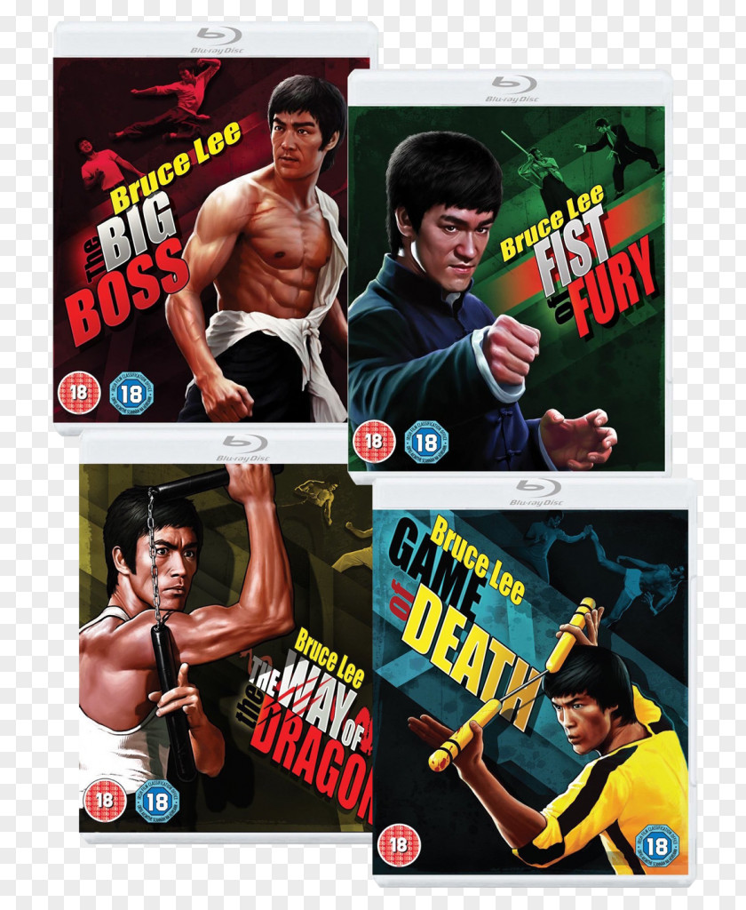 Bruce Lee Blu-ray Disc Amazon.com Film DVD PNG