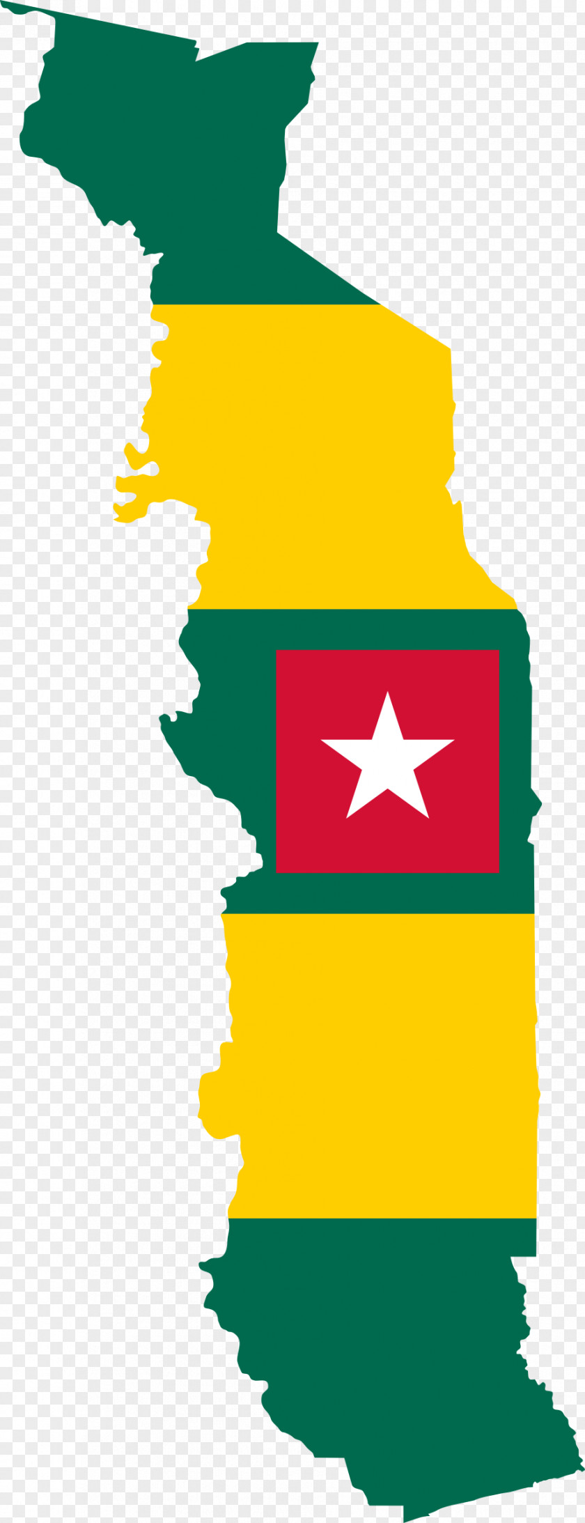 Country Flag Of Togo Clip Art PNG