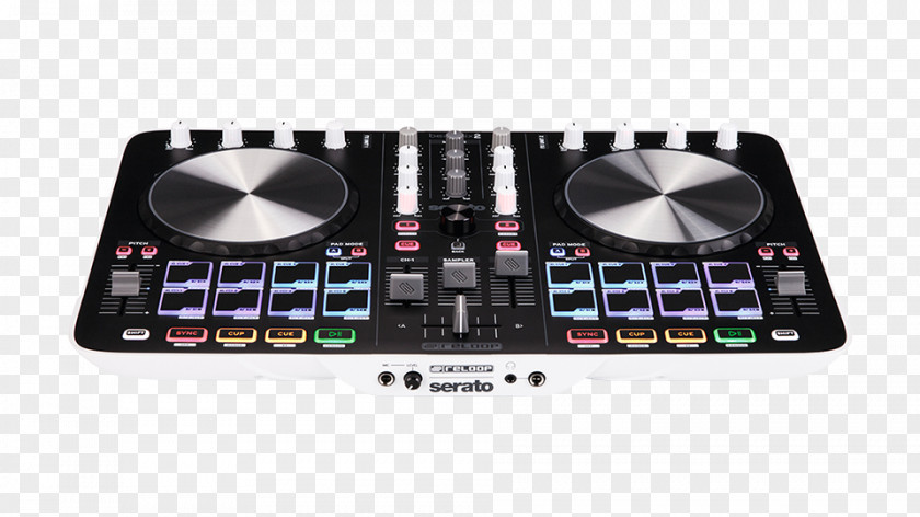 DJ Controller Mixxx Disc Jockey Computer Audio Mixers PNG