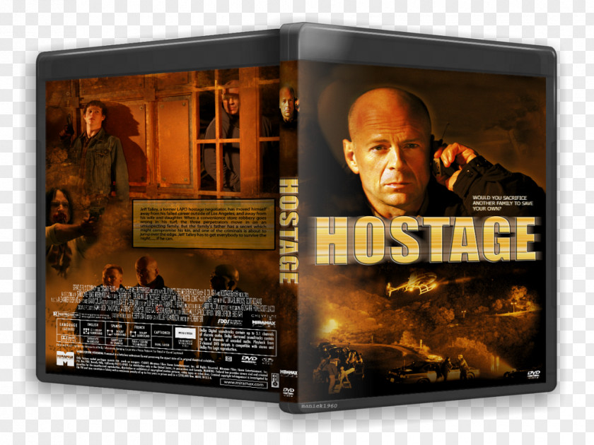 Hostage Bruce Willis Film PNG