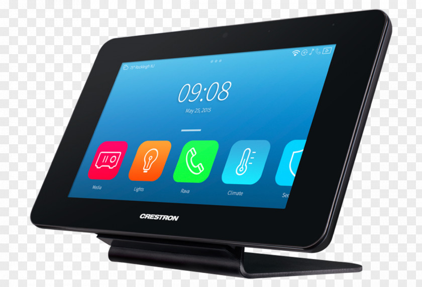 Ipad Touchscreen Wireless Display Device Crestron Electronics IPad PNG