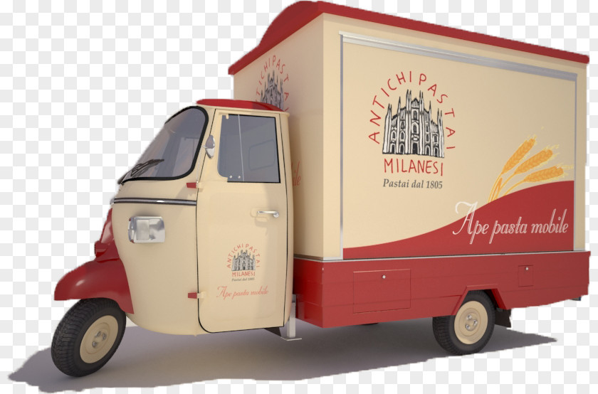 Italian Food Truck Street Pasta Motor Vehicle PNG
