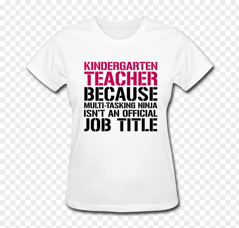 Kindergarten Teacher T-shirt Spreadshirt Clothing Top PNG