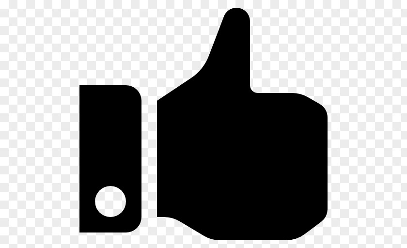 Like Button Font Awesome Thumb Signal PNG