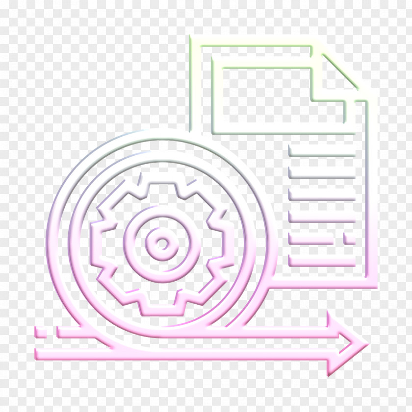 Master Icon Scrum Process PNG