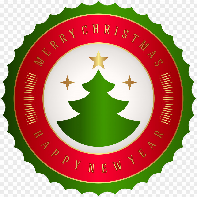 Merry Christmas Badge PNG Clip Art Father's Day Birthday Wish Happiness PNG