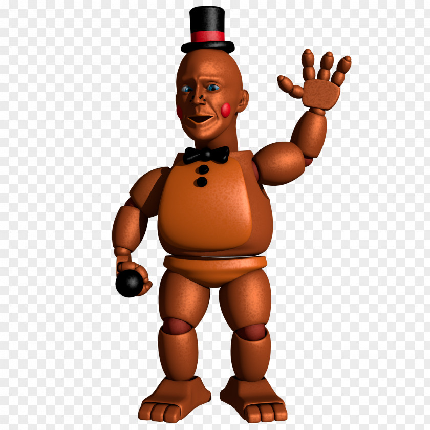 Toy Five Nights At Freddy's 2 4 3 PNG