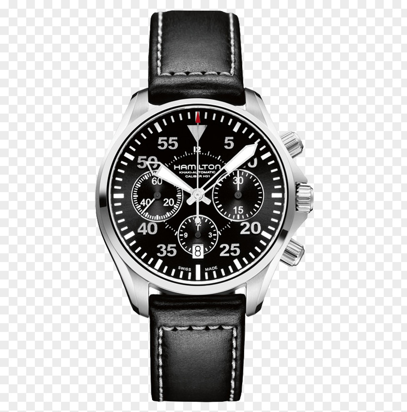 Watch Hamilton Khaki Aviation Pilot Auto Chronograph Company Men's X-Wind Chrono PNG
