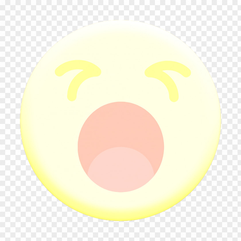 Yawning Icon Emoticon Set Mouth PNG