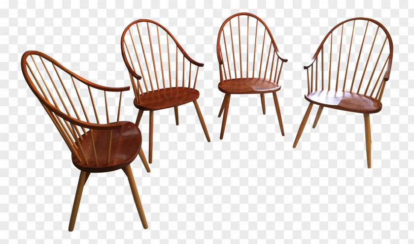 Armchair Furniture Chair Wood Wicker PNG