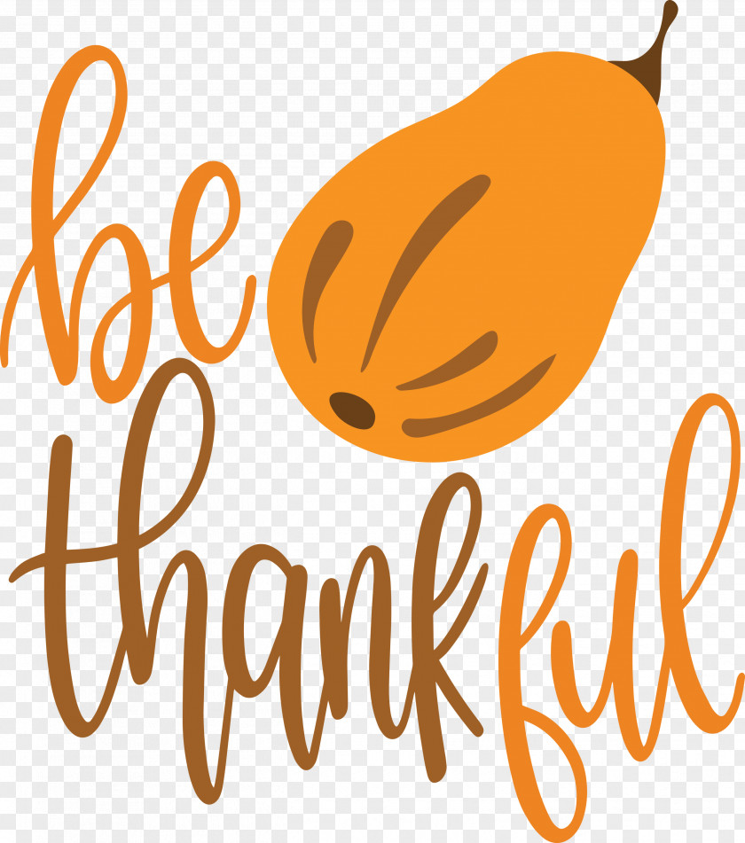 Be Thankful Thanksgiving Autumn PNG