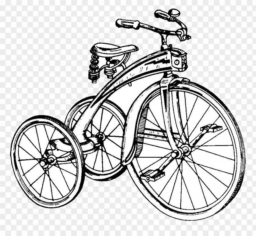 Bicycle Old-Time Toys, Dolls And Novelties CD-ROM Book Tricycle Velocipede Clip Art PNG
