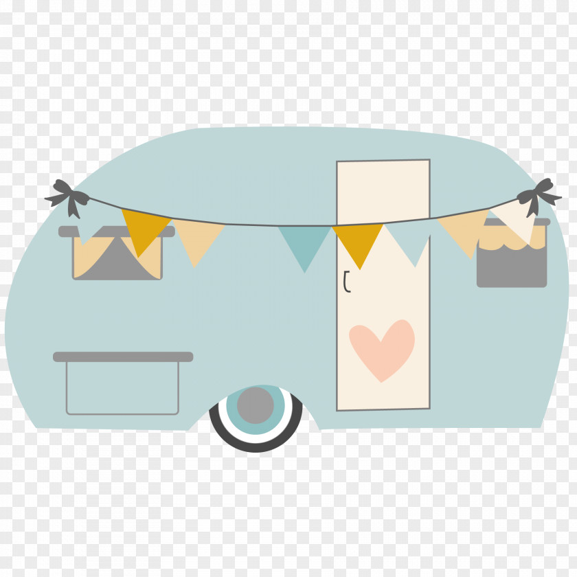 Camper Campervans Caravan Trailer Clip Art PNG