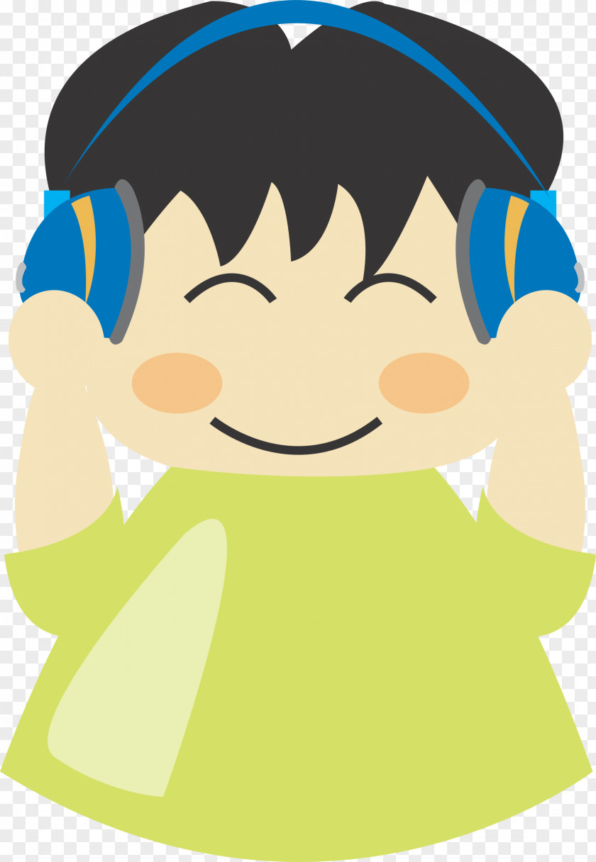 Cartoon Headphones Clip Art Openclipart Download Image PNG