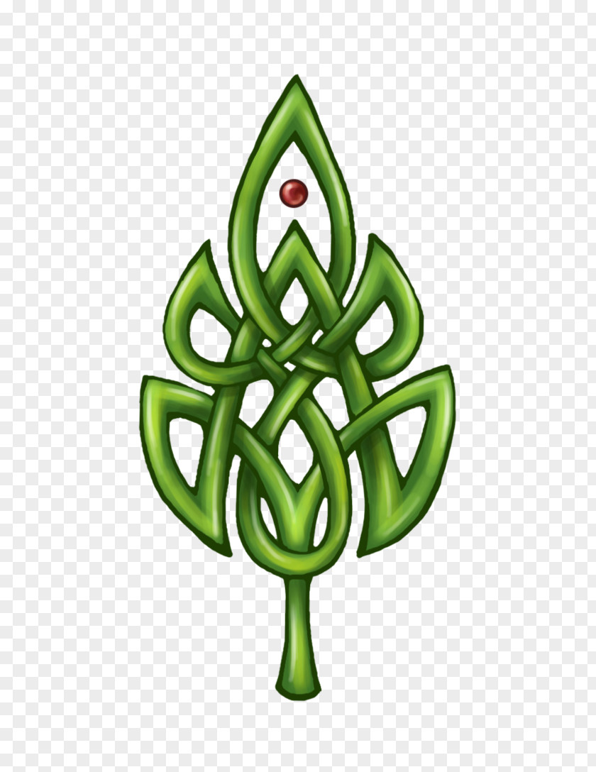 Celtic Knot Celts Four-leaf Clover Drawing PNG