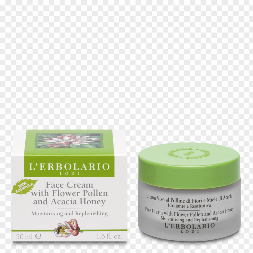 Face Cream Crema Viso Idratante Royal Jelly Pollen PNG