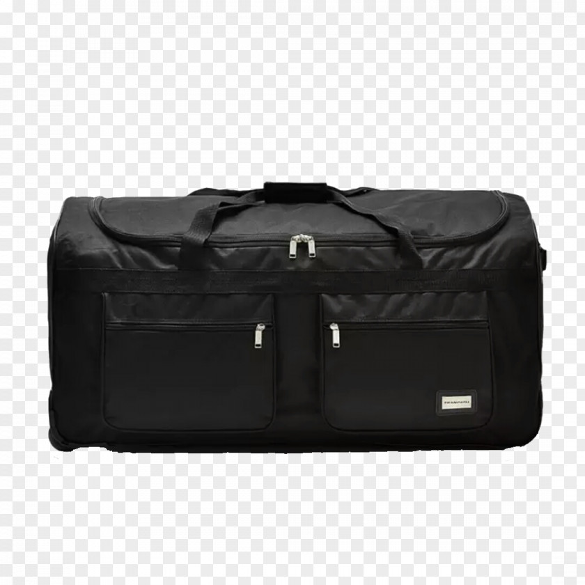 Horizontally Bags Suitcase Baggage Trolley Travel PNG
