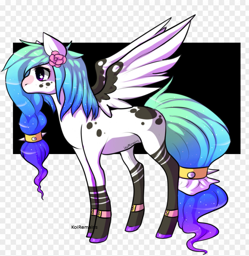 Horse Unicorn Illustration Cartoon Design PNG