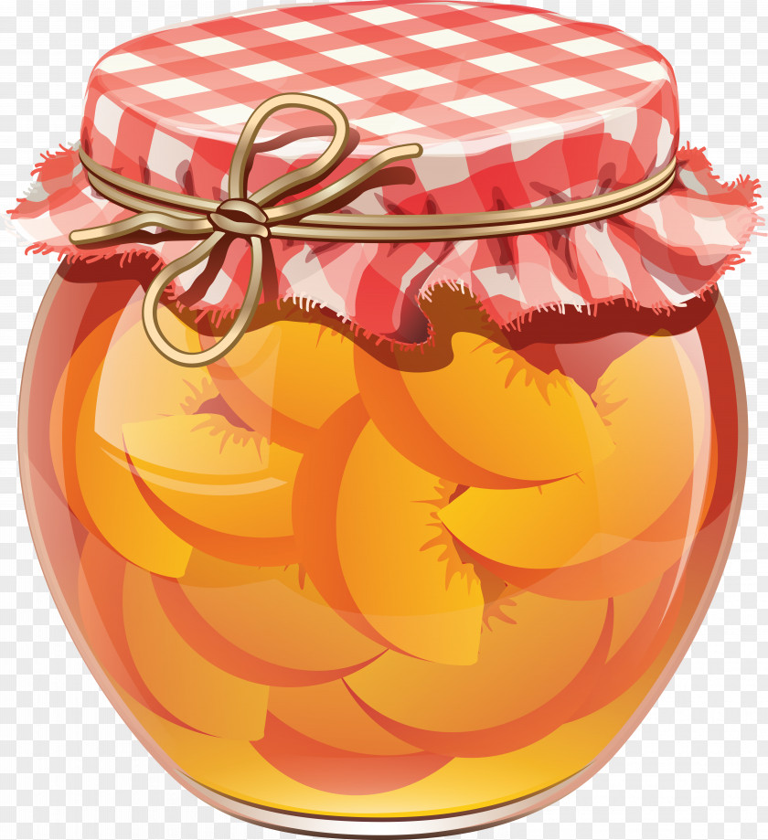 Jam Gelatin Dessert Fruit Preserves Jar Clip Art PNG