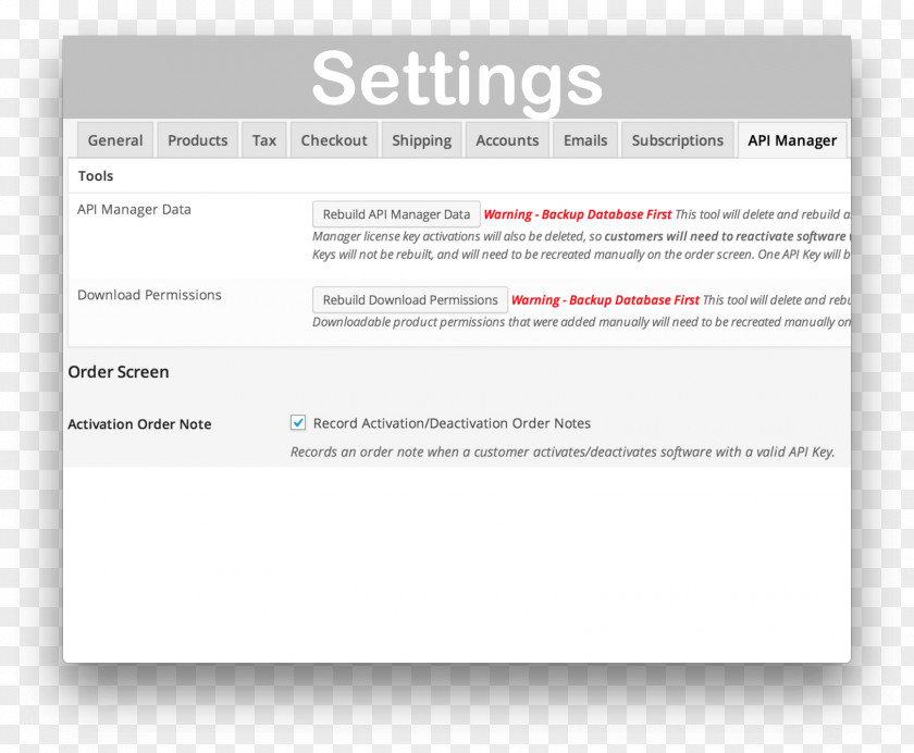 Manage Settings Font Brand Line Document PNG