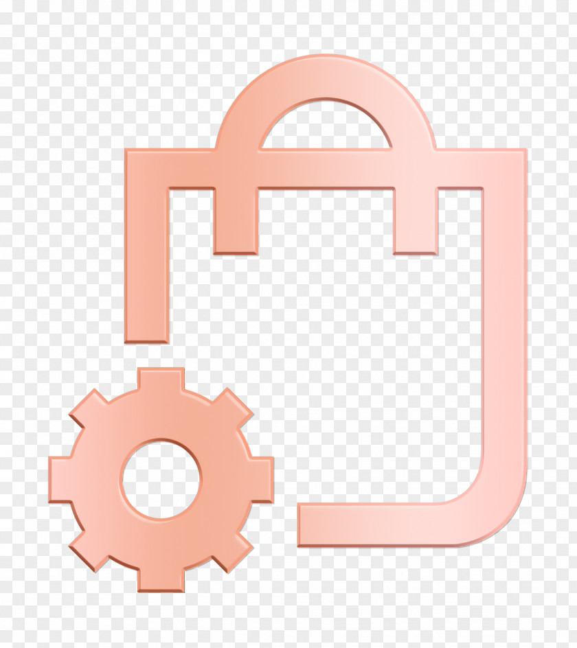 Material Property Pink Settings Icon PNG