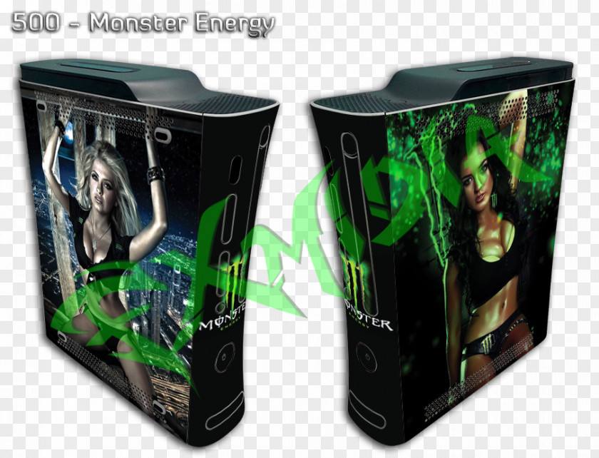 Monster Energy. Xbox 360 Video Game Consoles PNG