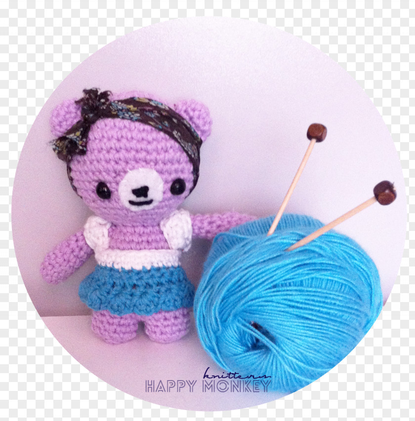 Papelillo Crochet Wool Gomitolo Stuffed Animals & Cuddly Toys Yarn PNG