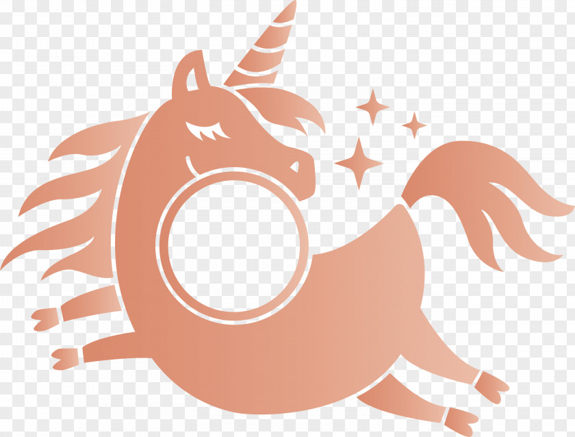 Unicorn Frame PNG