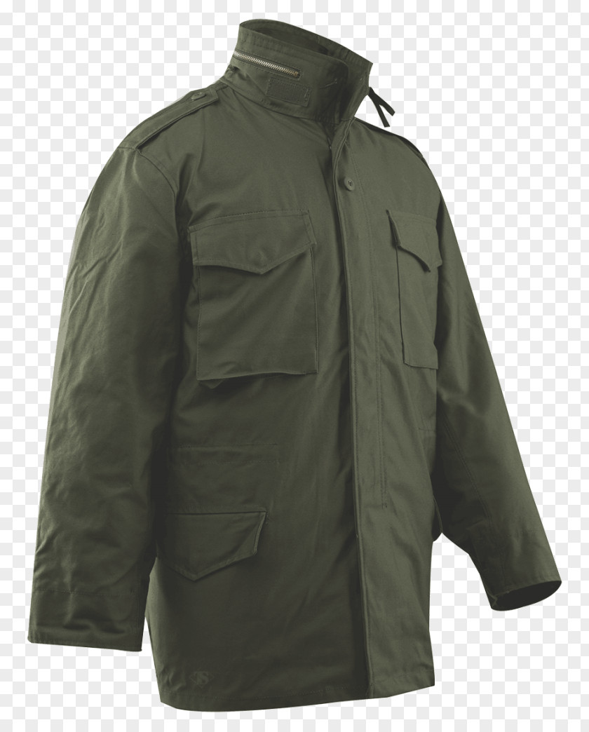Vietnam Military Jacket Black M-1965 Field Extended Cold Weather Clothing System Tru-spec H2o Proof Gen 2 Parka Regular PNG