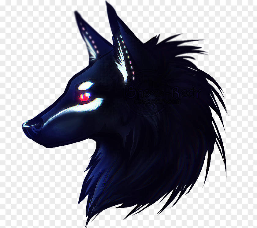 BLUE WOLF Gray Wolf Drawing Werewolf DeviantArt PNG