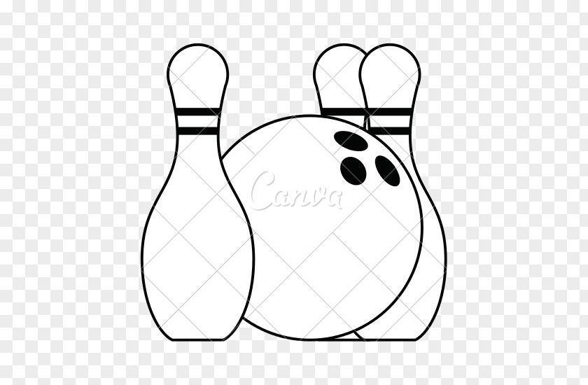 Bowling Clip Art Pin Balls Vector Graphics PNG