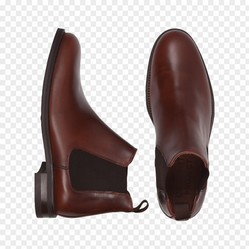Chelsea Boot Shoe Brown Caramel Color PNG