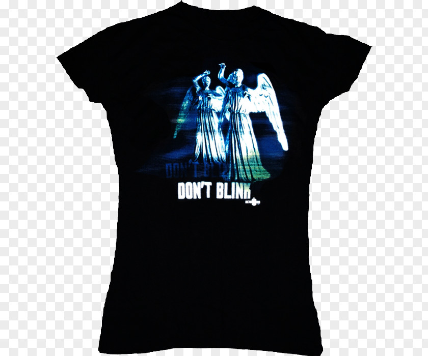 Doctor Who Weeping Angels T-shirt Angel Blink Sleeve PNG
