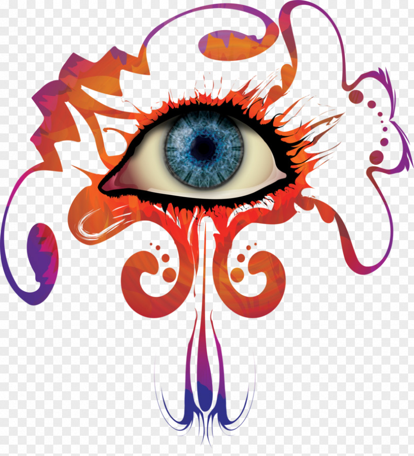 Eye Flower Clip Art PNG