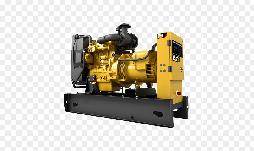 Generator Caterpillar Inc. Diesel Engine-generator Electric Standby PNG