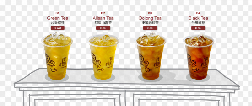 Gong Cha Food Flavor PNG